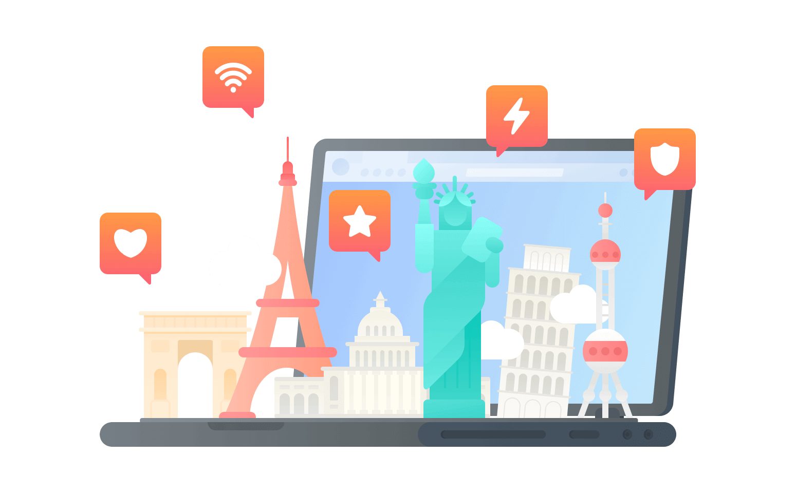 在马考连接到中国的软件 - 返华VPN